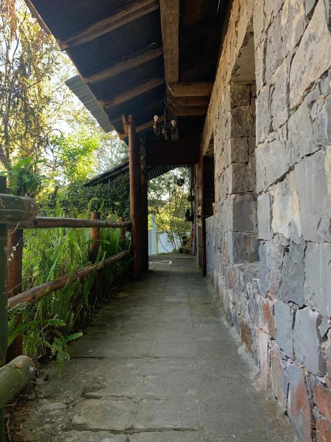 Отель Quinta La Concepcion, Cuetzalan Puebla Xocoyolo Экстерьер фото